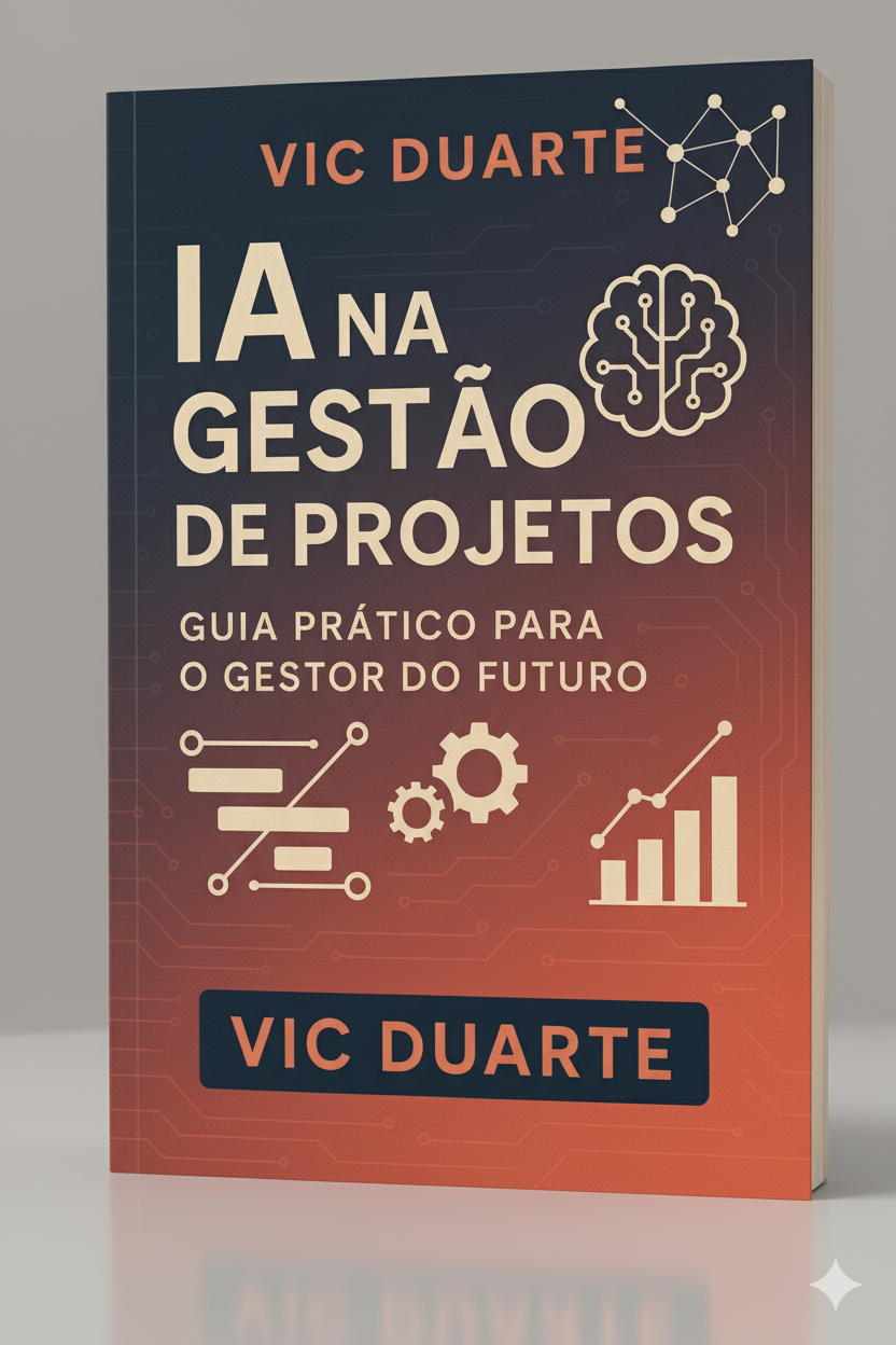 Livro de Vic Duarte no Kindle