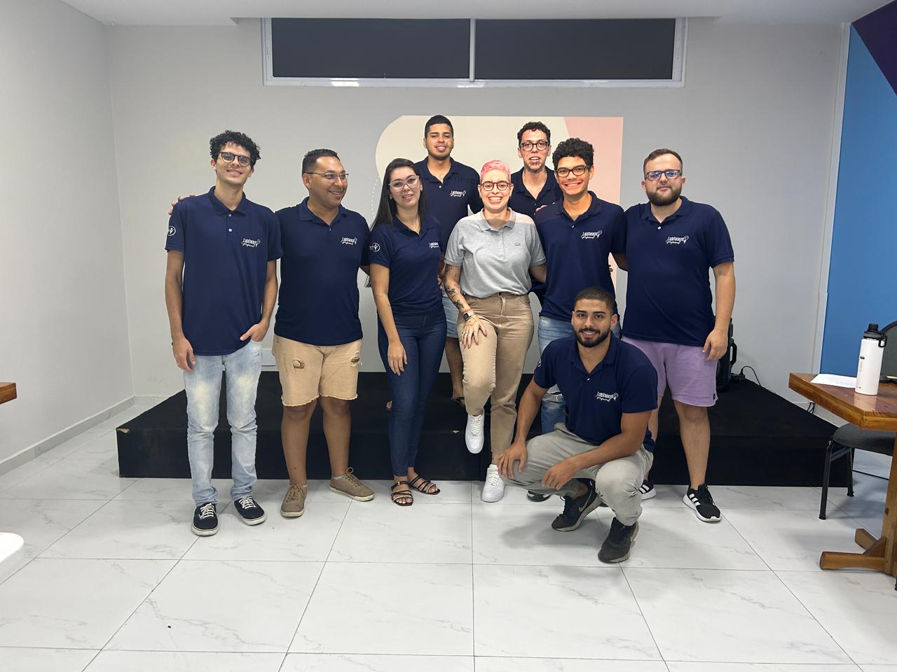 Consultoria em ação com cliente